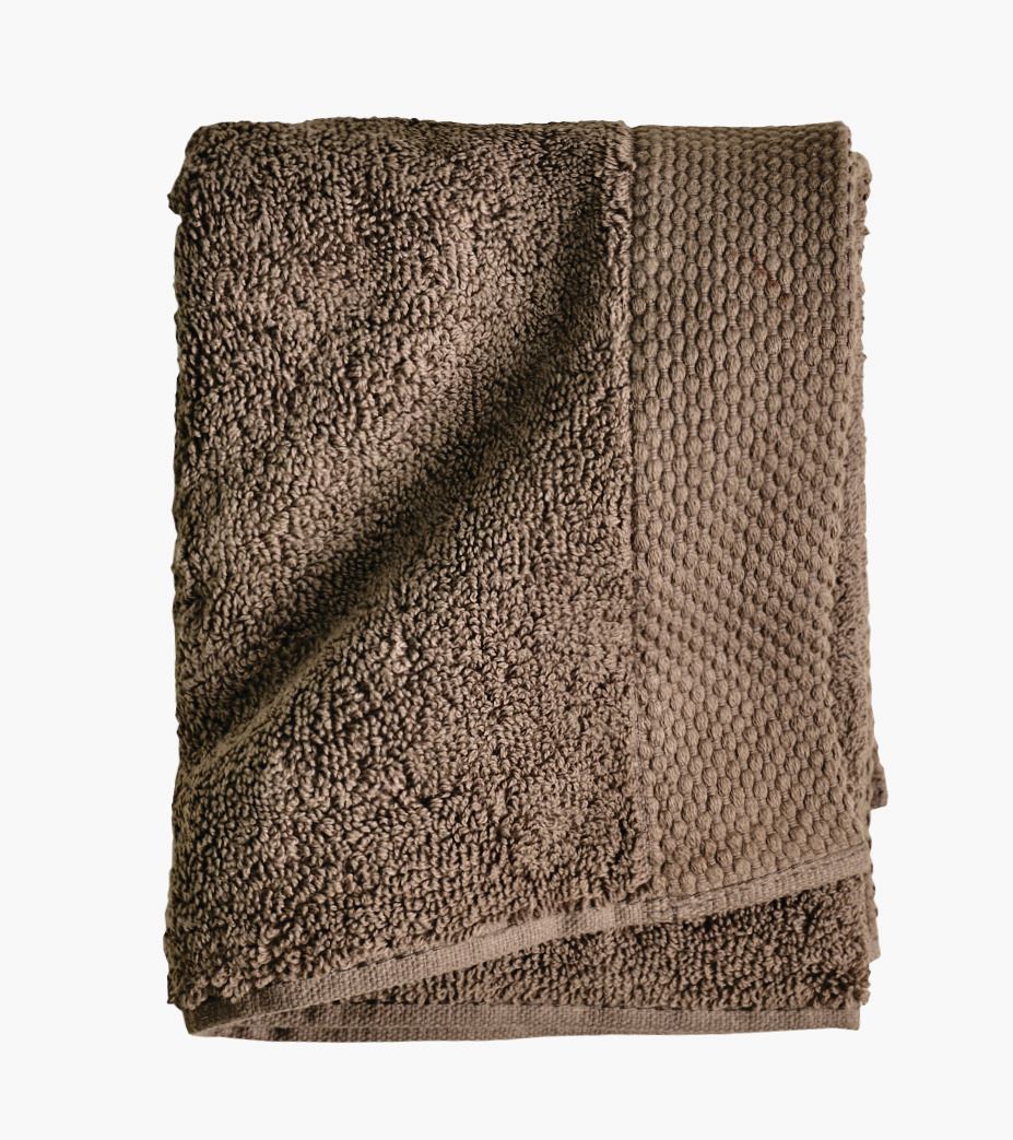 Håndkle brun - 84x150 cm brun - 1
