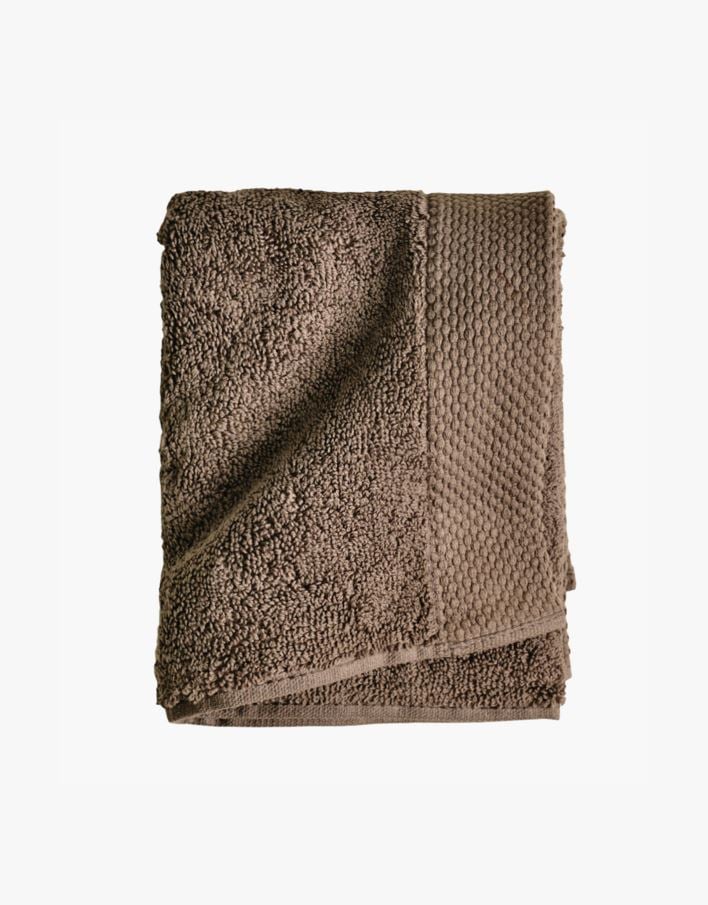 Håndkle brun - 84x150 cm brun - 1