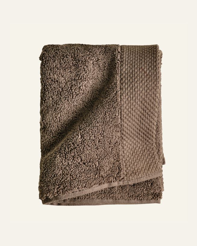 Håndkle brun - 50x90 cm brun - 1