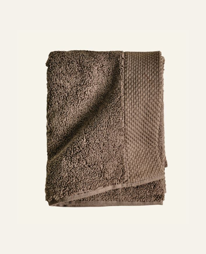 Håndkle brun - 30x30 cm brun - 1