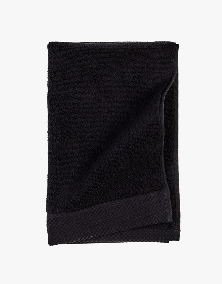 Håndkle svart - 30x30 cm svart - 1
