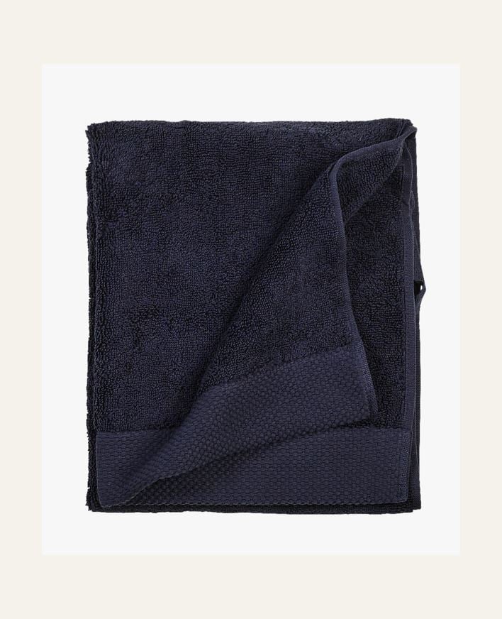 Håndkle marineblå - 50x90 cm marineblå - 1