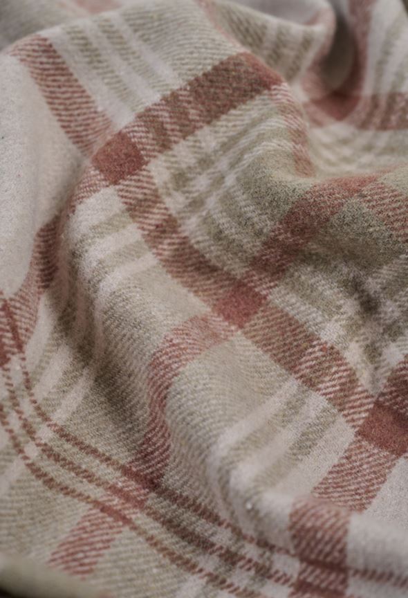 Gardin multi rød - 2