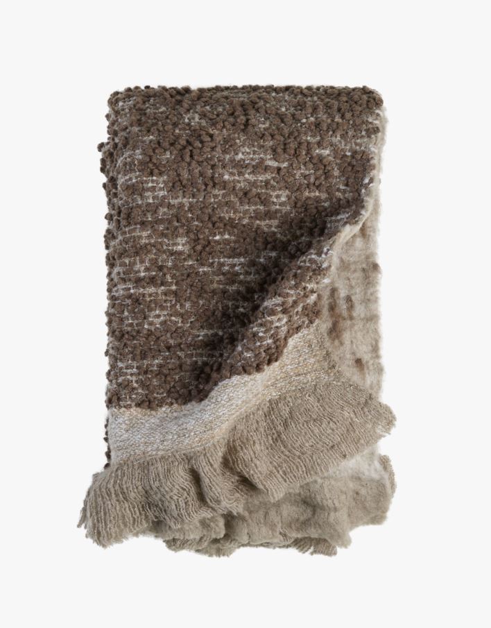 Pledd grønn - 130x170 cm grønn - 1