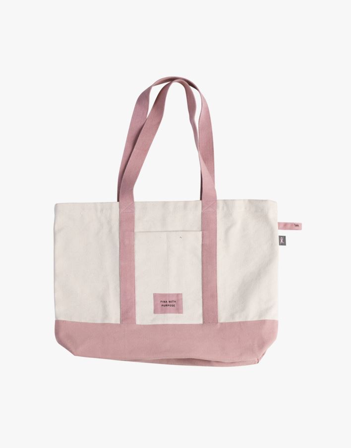 Totebag rosa - 55x40cm rosa - 1