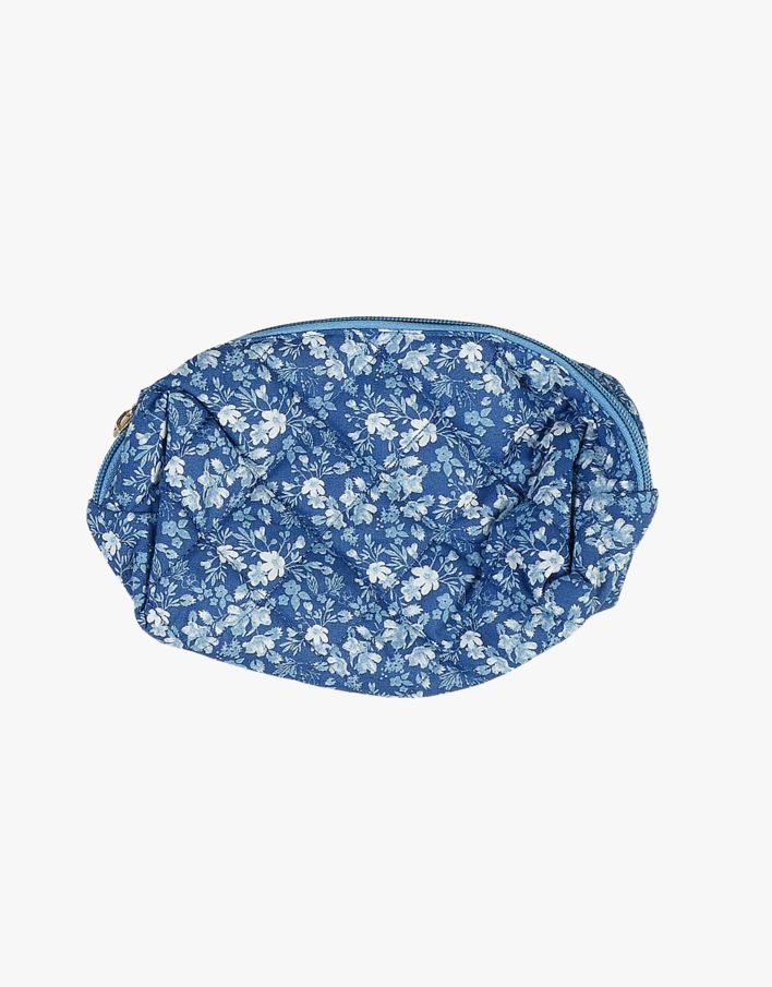 Liten toalettmappe blå - 9x20 cm blå - 1