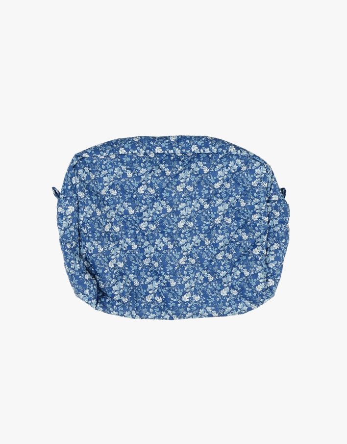 Stor toalettmappe blå - 11x30 cm blå - 1