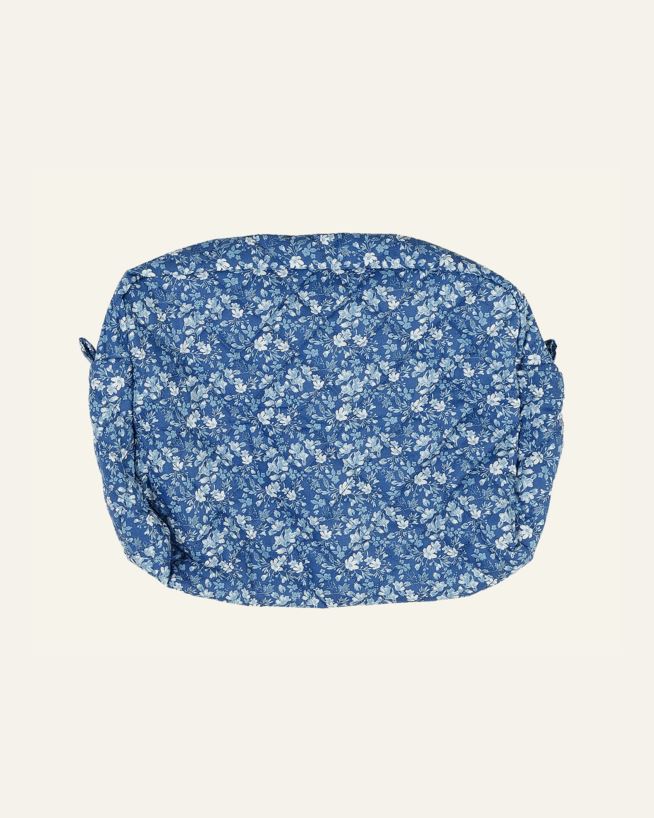 Stor toalettmappe blå - 11x30 cm blå - 1