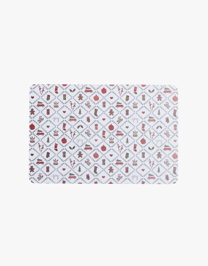 Spisebrikke multi - 30x45 cm multi - 1