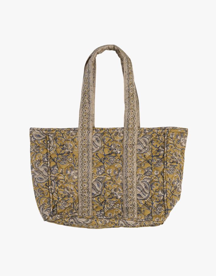 Liten tote bag oker - 30x40 cm oker - 1