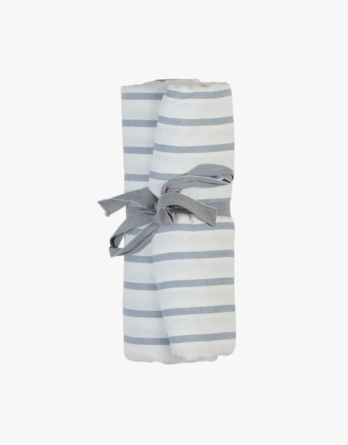 Flanellaken lys blå - 150x260 cm lys blå - 1