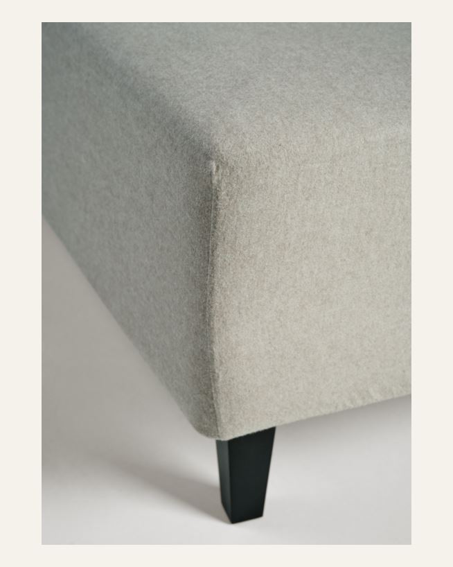 Flanellaken sand - 150x200 cm sand - 1