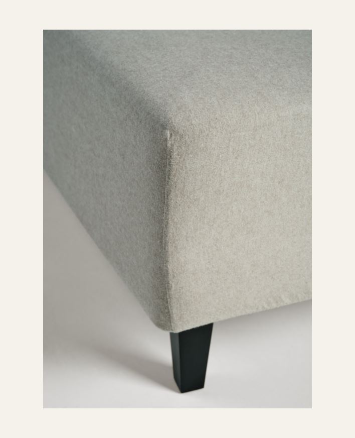 Flanellaken sand - 150x200 cm sand - 1