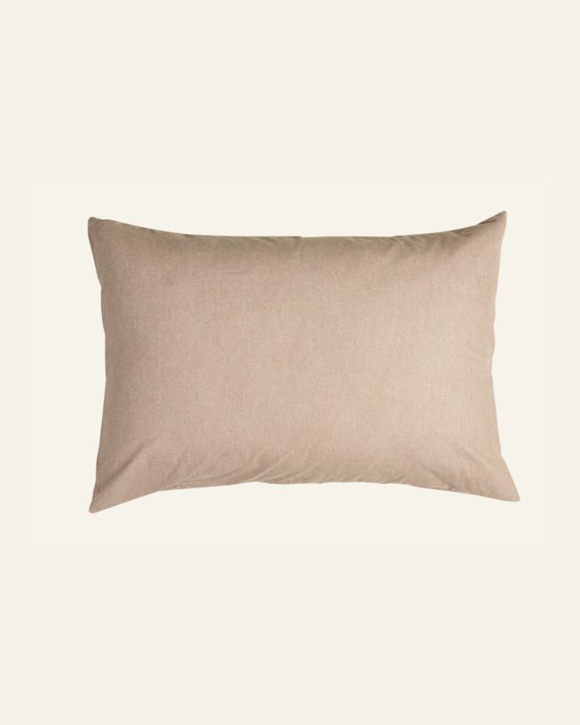Garnfarget bomull putevar sand - 70x100 cm sand - 1