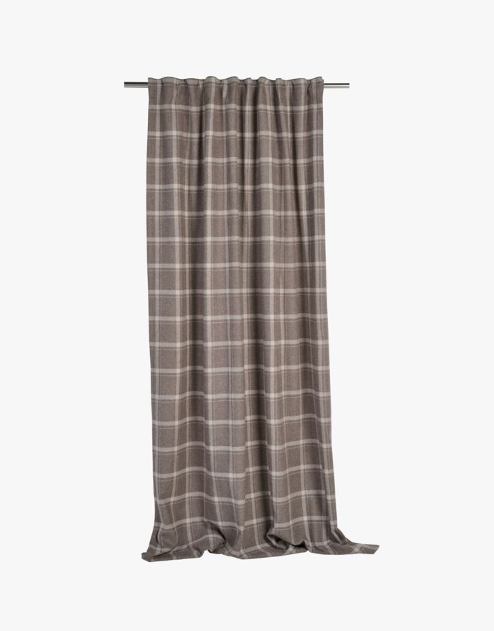 Gardin lys brun - 140x250 cm lys brun - 1