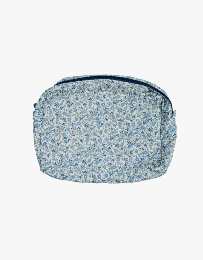 Stor toalettmappe multi blå - 11x30 cm multi blå - 1