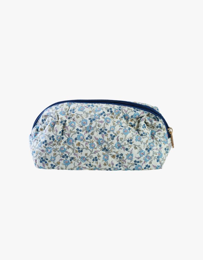 Liten toalettmappe multi blå - 9x20 cm multi blå - 1