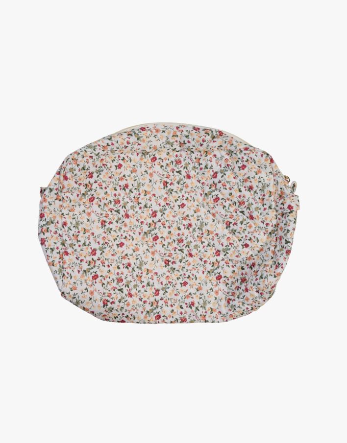 Stor toalettmappe multi rosa - 11x30 cm multi rosa - 1