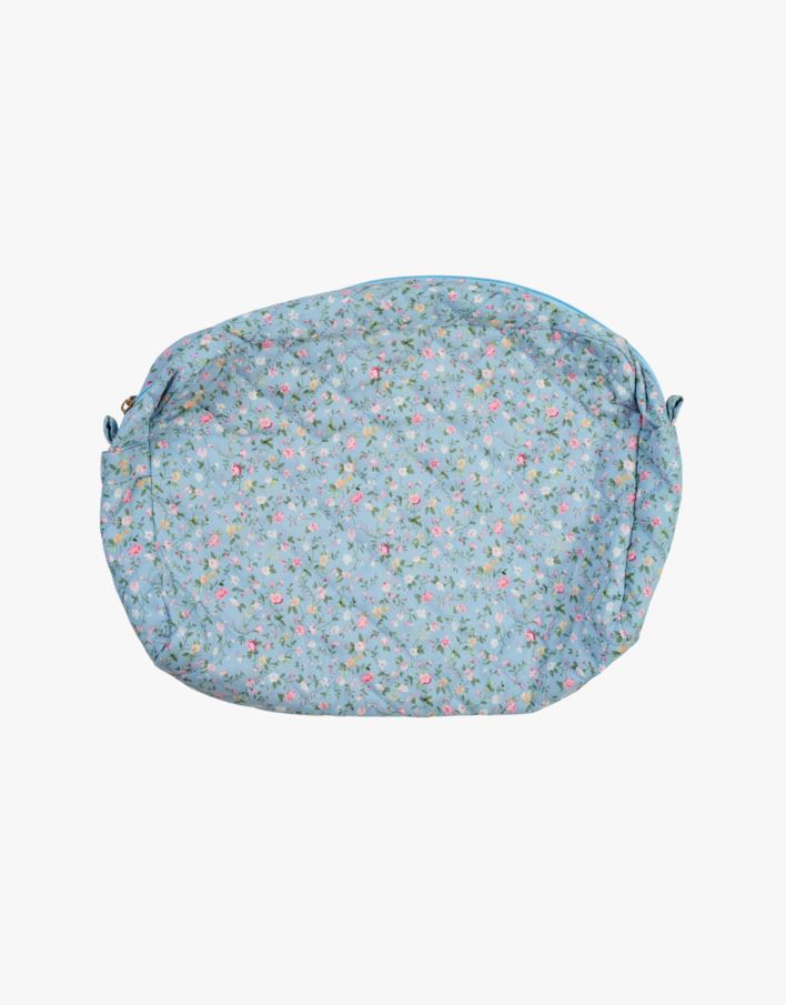 Stor toalettmappe blå - 11x30 cm blå - 1