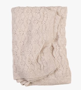 Kid Leona Pledd Beige 130x170 cm