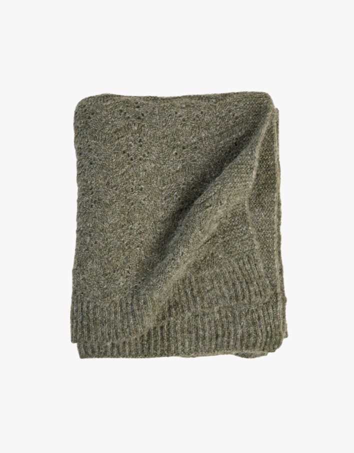 Pledd grønn - 130x170 cm grønn - 1