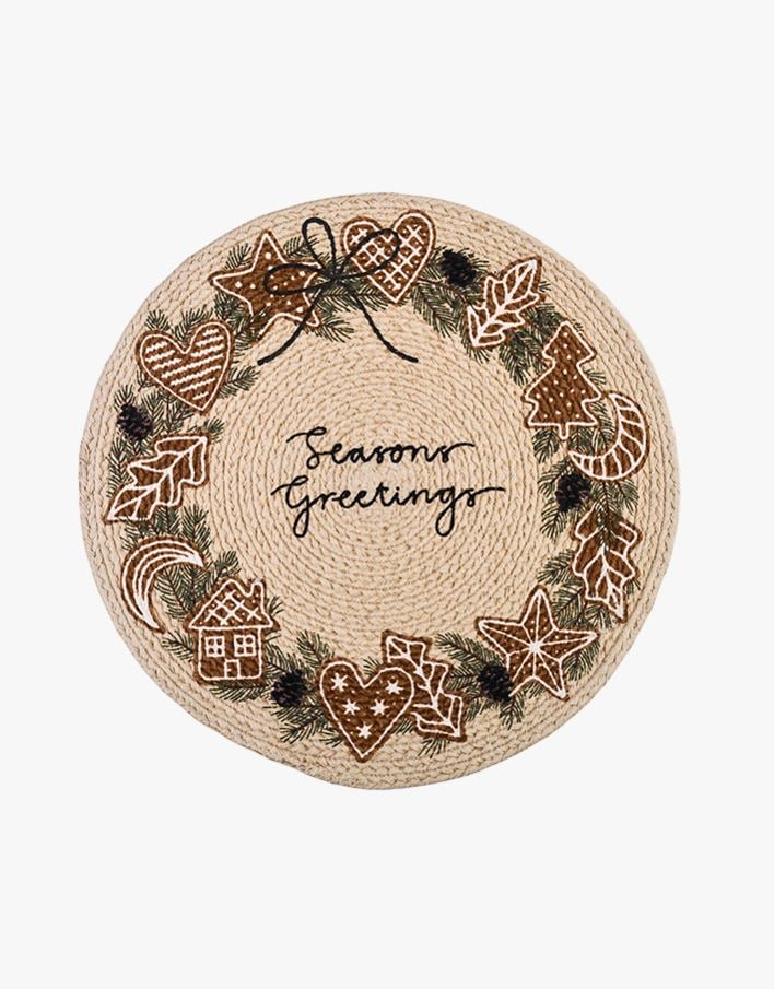 Brikke natur - ø38 natur - 1