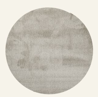 Forms & Objects Soft Rundt Teppe Multi Beige ø200 cm