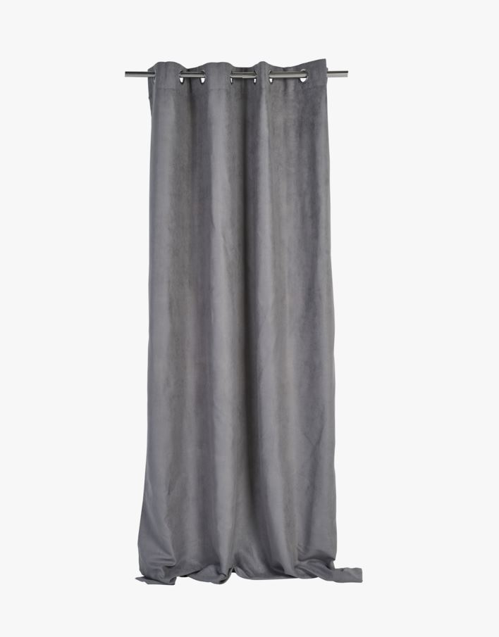 Gardin grå - 140x220 cm grå - 1