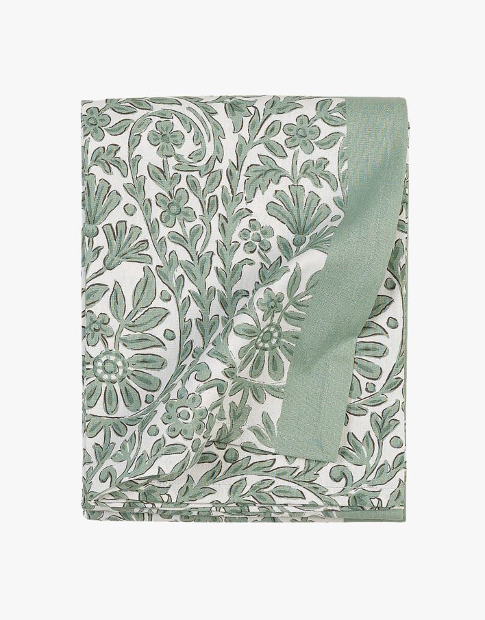 Duk grønn - 140x250 cm grønn - 1