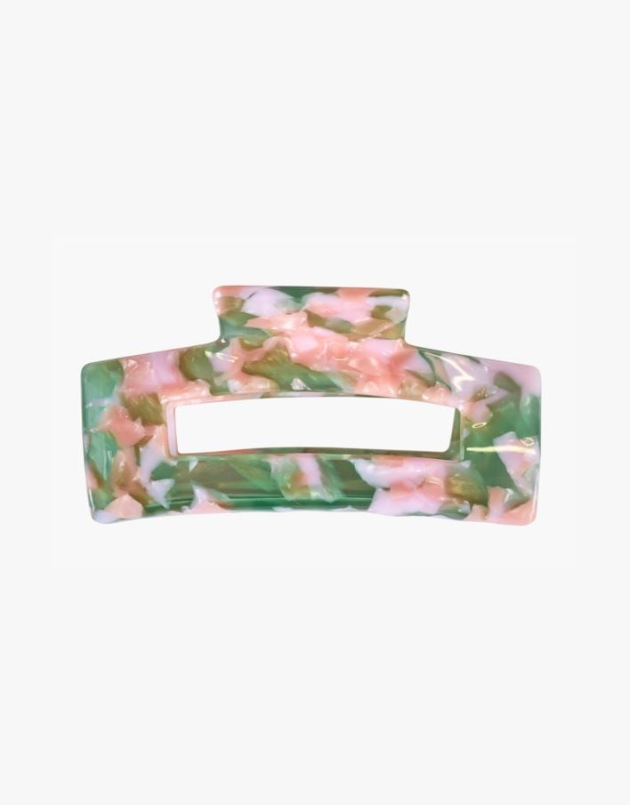 Hårklype multi grønn - 4,64x8,15x3,95 cm multi grønn - 1