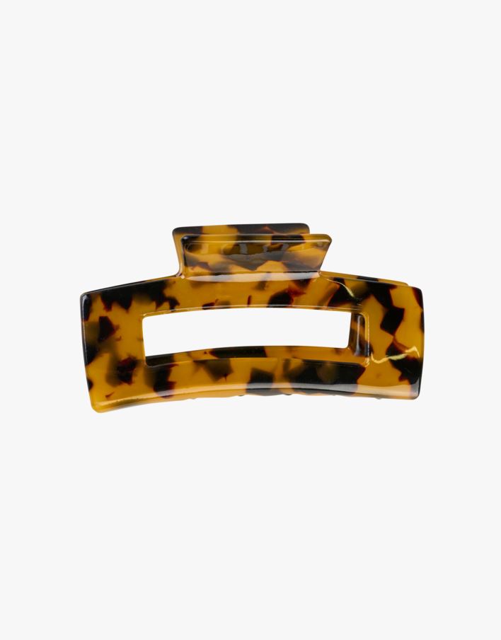 Hårklype mørk brun - 4,64x8,15x3,95 cm mørk brun - 1