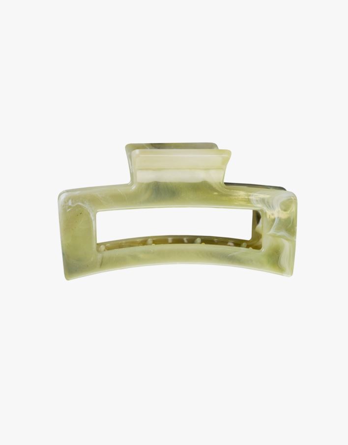 Hårklype grønn - 4,64x8,15x3,95 cm grønn - 1