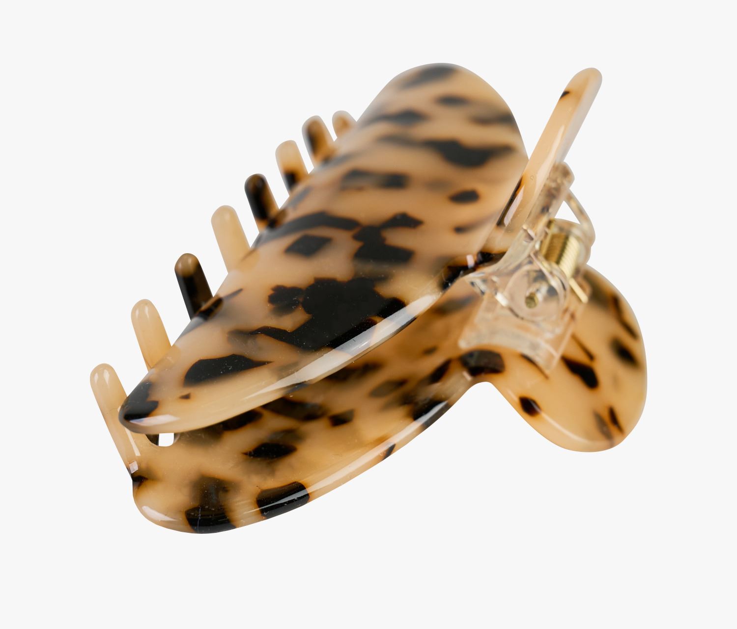 Hårklype lys brun - 2