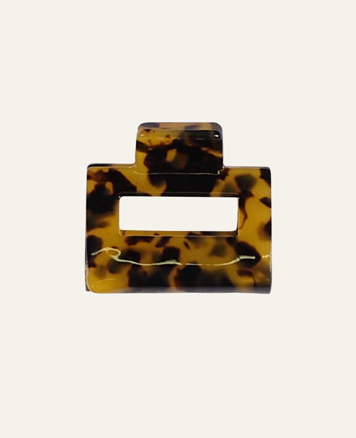 Hårklype mørk brun - 3,8x5,1x45 cm mørk brun - 1