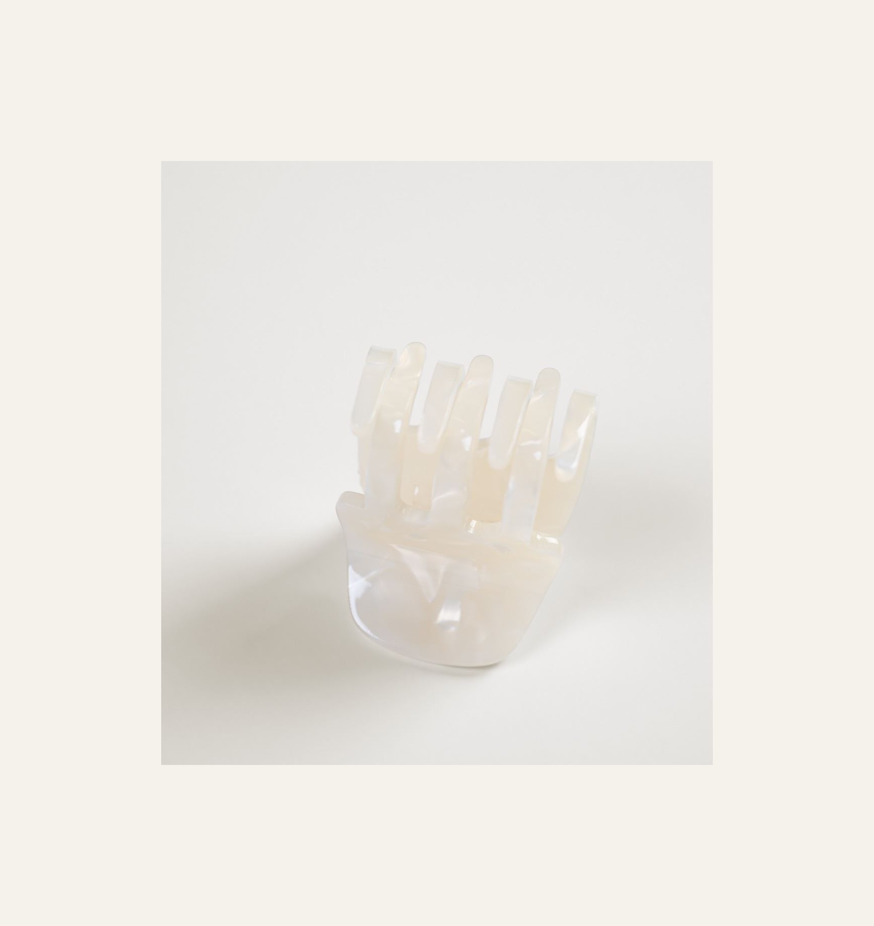 Hårklype offwhite - 2