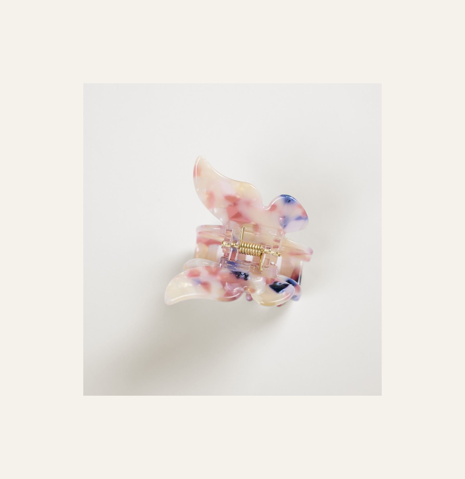 Hårklype multi rosa - 2