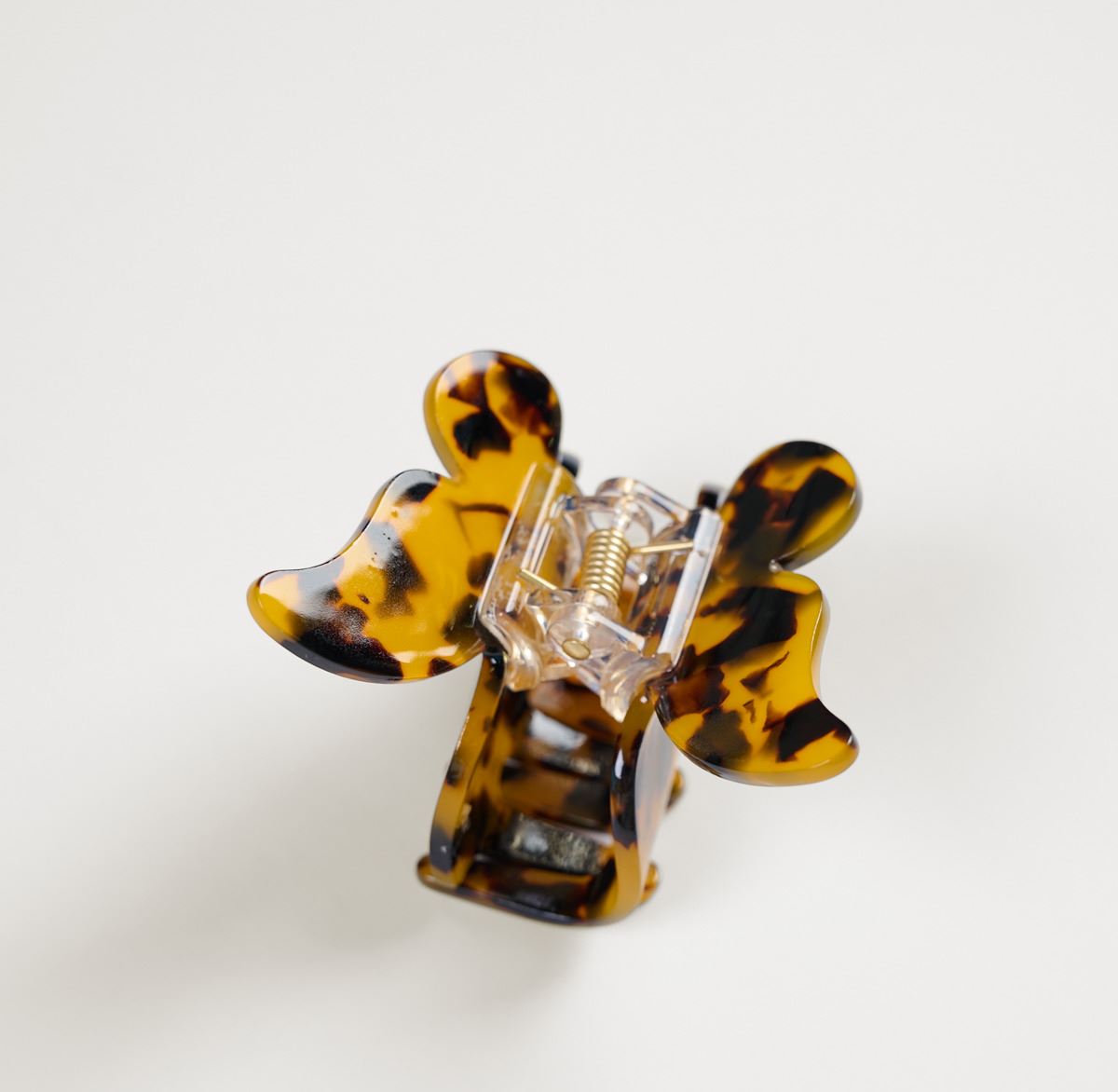 Hårklype mørk brun - 2