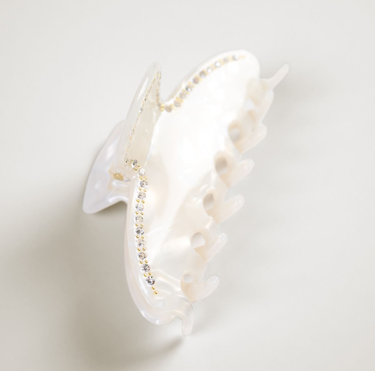 Hårklype offwhite - 2