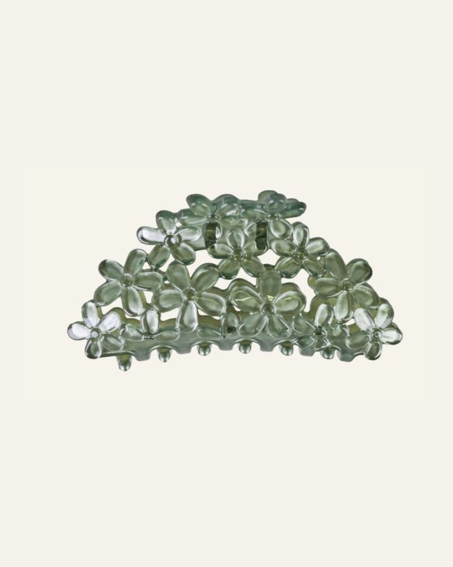 Hårklype grønn - 4,5x9,7x4,3 cm grønn - 1