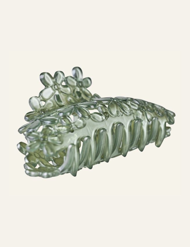 Hårklype grønn - 3