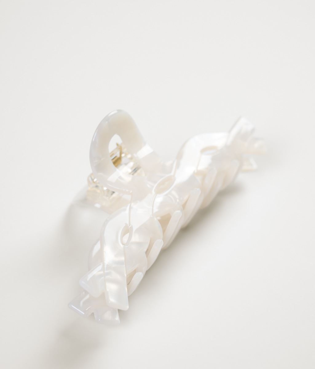 Hårklype offwhite - 3