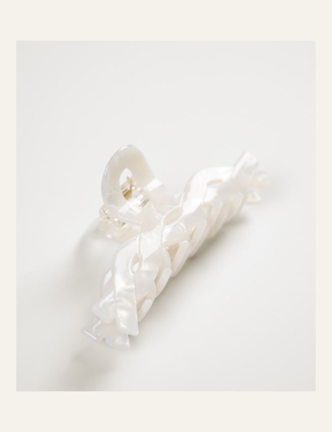 Hårklype offwhite - 3