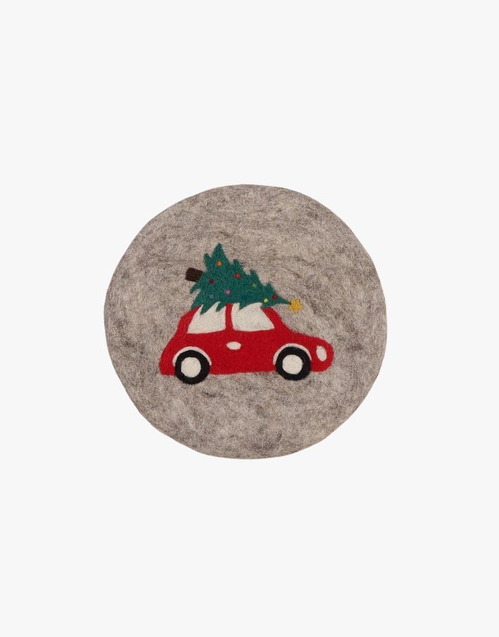 Gryteunderlag multi grå - ø21 multi grå - 1