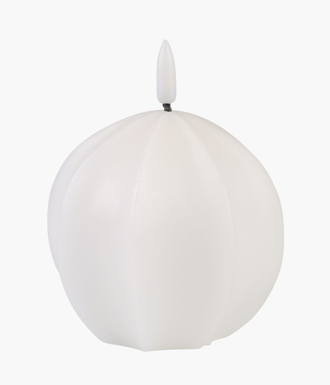 Led lys hvit - 9,5x9,5x12,5 cm hvit - 1