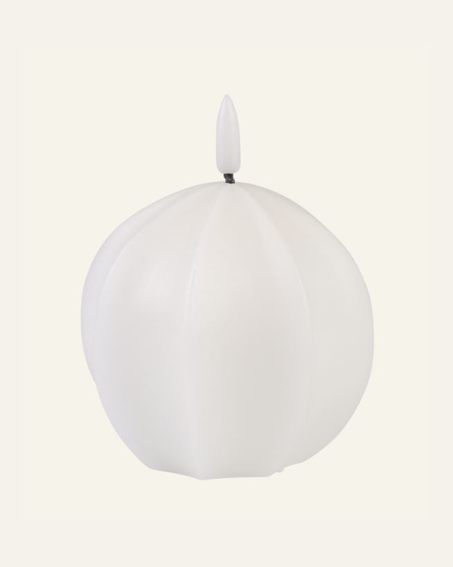 Led lys hvit - 9,5x9,5x12,5 cm hvit - 1