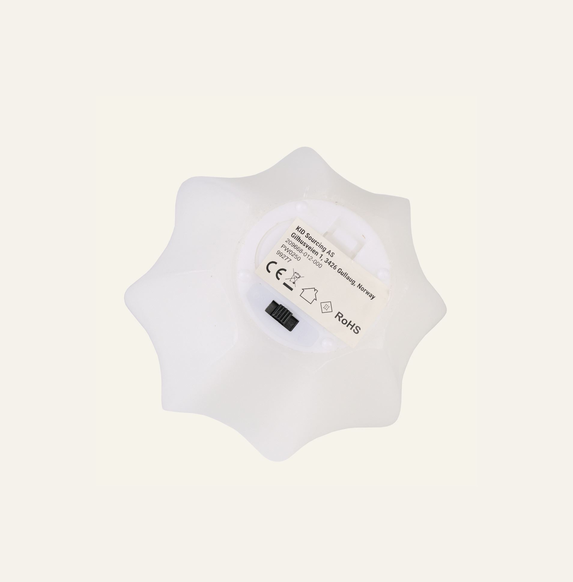 Led lys hvit - 3