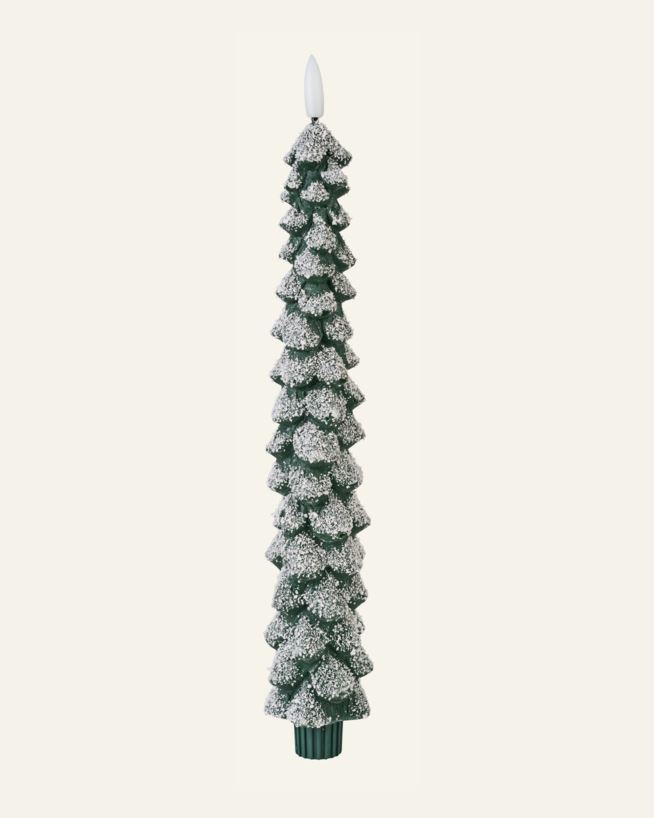 Led stakelys grønn - 6x6x34 cm grønn - 1