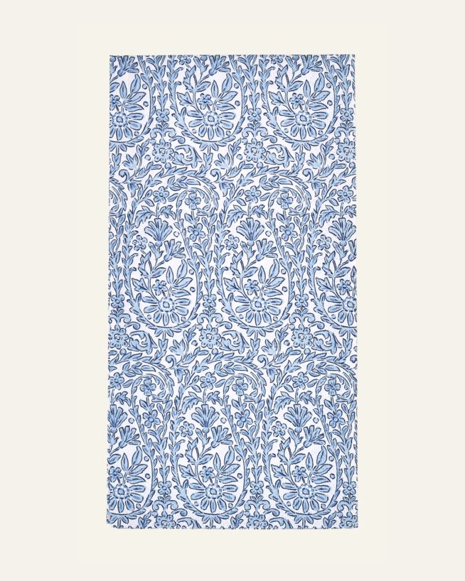 Buffet papirservietter multi blå - 33x42 cm multi blå - 1