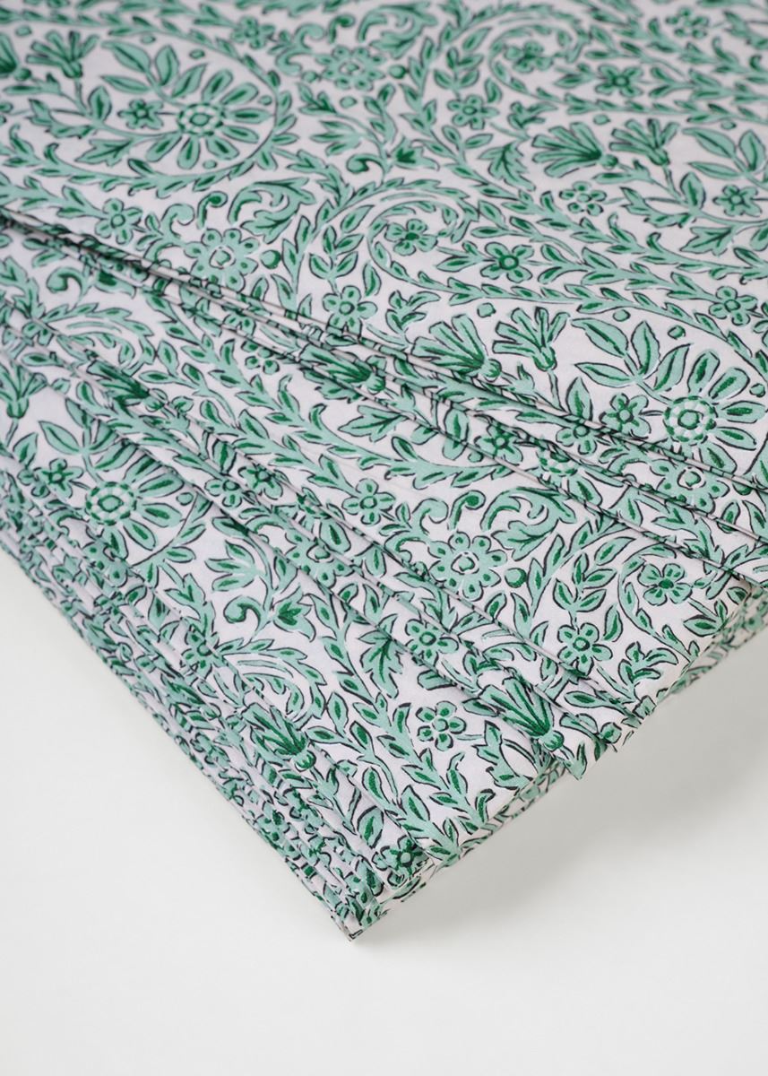 Buffet papirservietter grønn - 5