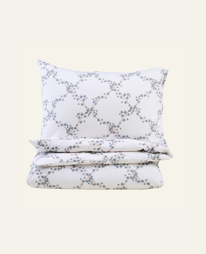 Bomull sengesett multi - 140x220+50x70 cm multi - 1